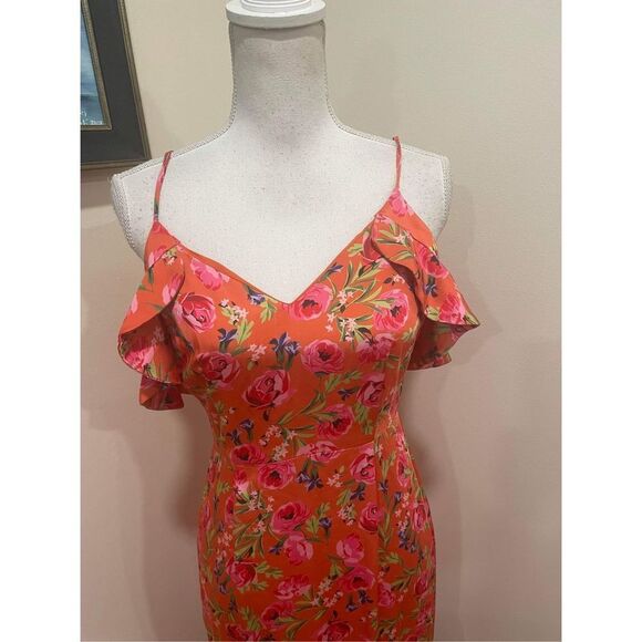 Keepsake Tiered Maxi Dress Size XS - Picture 6 of 7